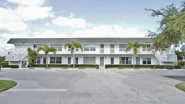 Front of Building