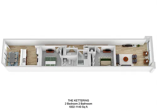 Floor plan Kettering