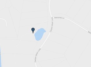 2190 Canyon Wren Loop, Graford, TX 76449