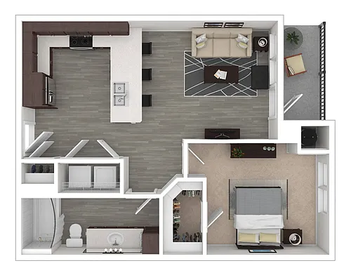 Floor plan A1