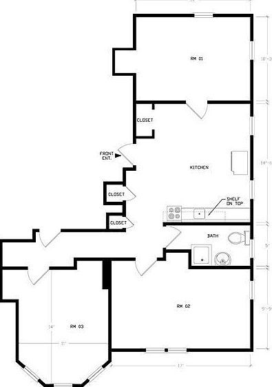 c023-321 S. Division St., Apt 3
