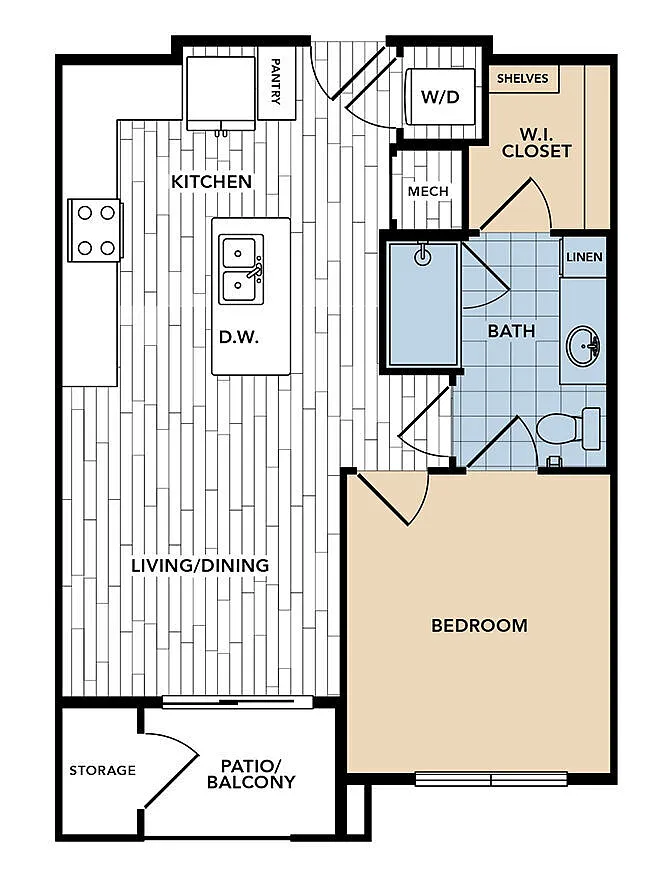Floor plan A1