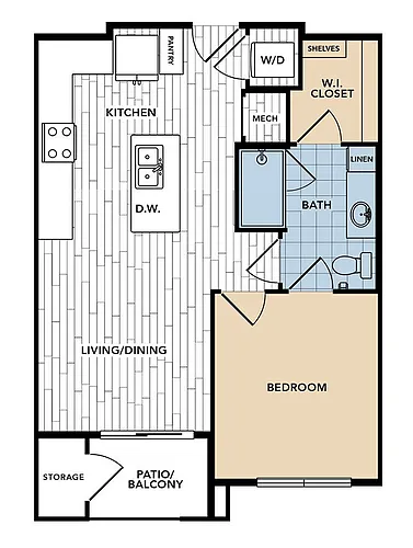 Floor plan A1