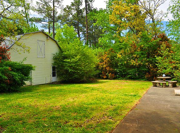 Back Yard + Barn/ Workshop
