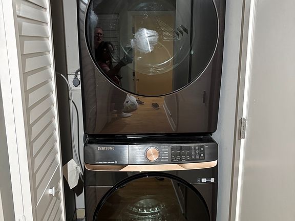 New Washer and Dryer