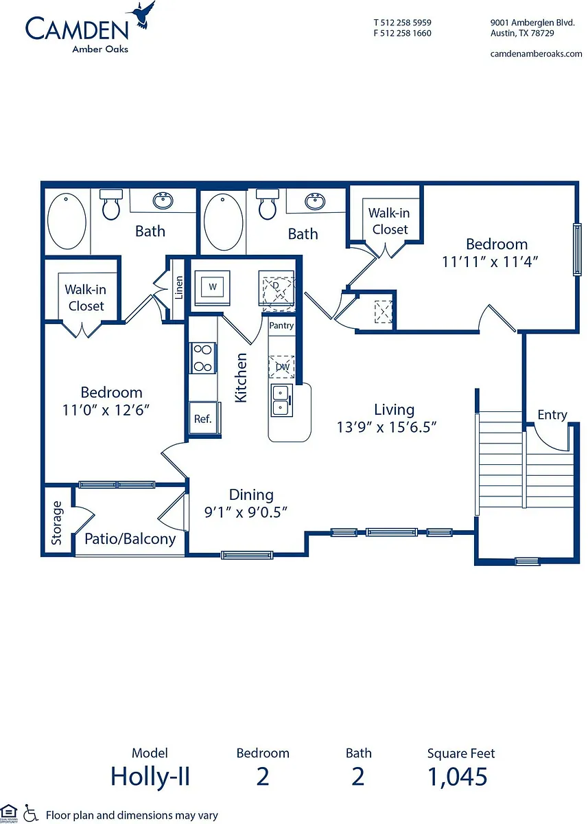 Floor plan Holly - II