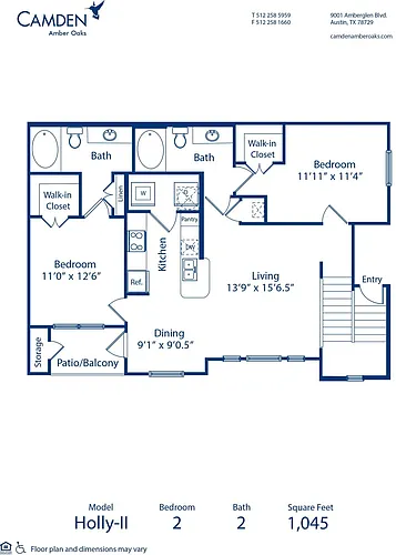 Floor plan Holly - II