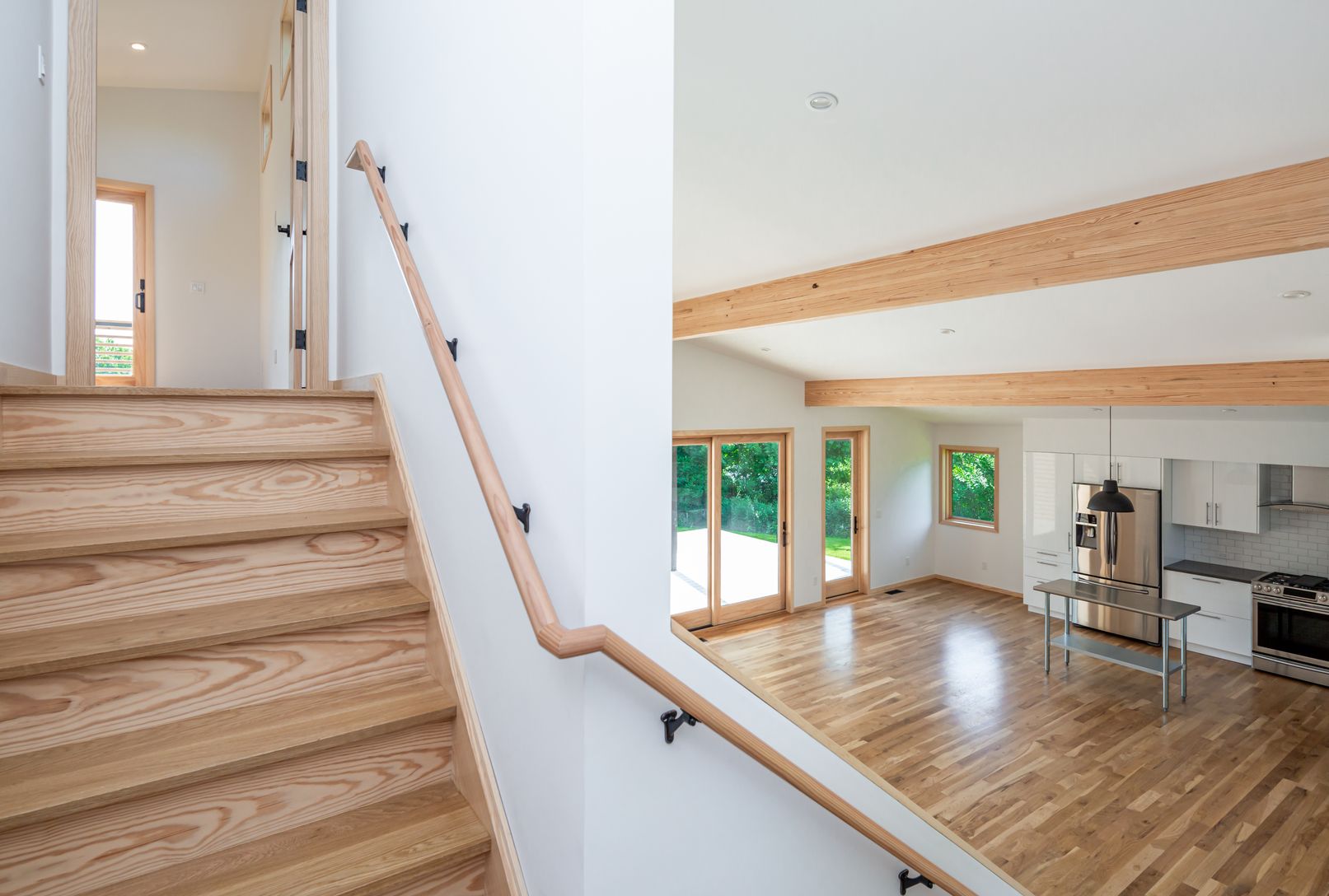  Stairs with natural light 