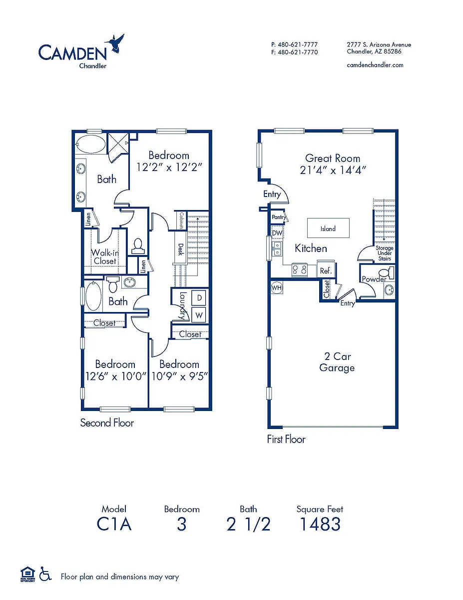 Floor plan C1A