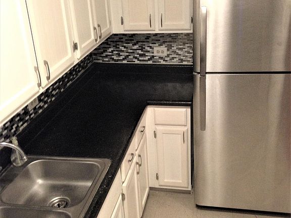 stainless steel appliances!