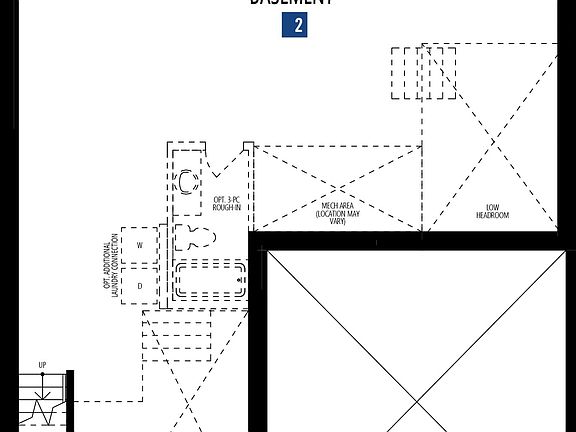Basement Floor Plan