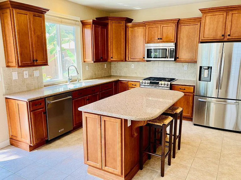 Kitchen.