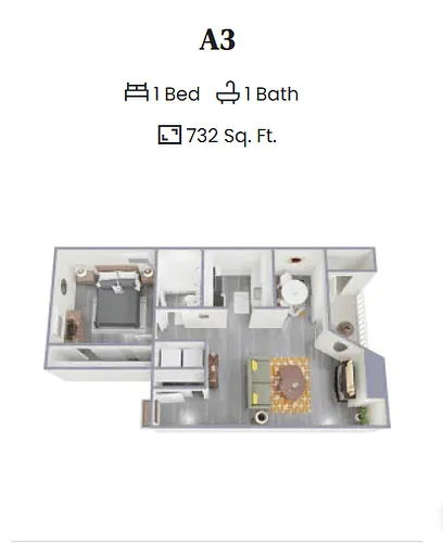 Floor plan A3