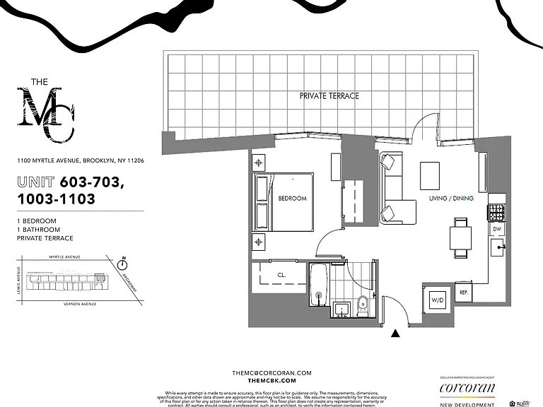 1100 Myrtle Ave #1003 — Photo 2