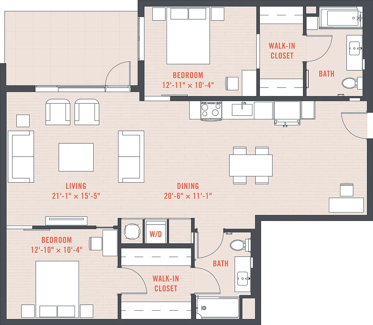 Floor plan B2P