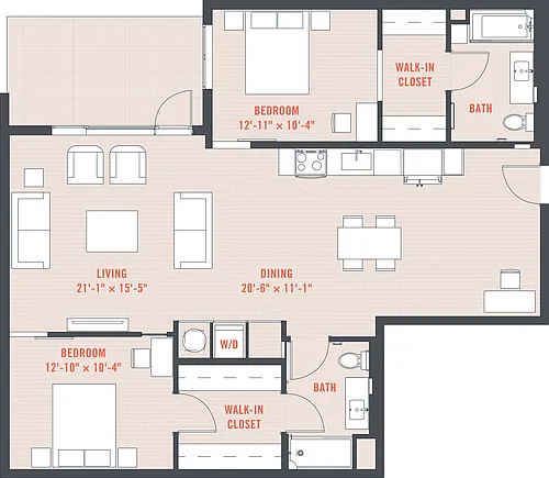 Floor plan B2P