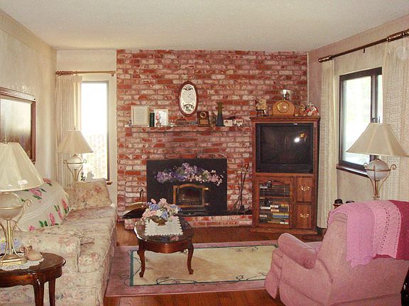 Warm welcoming living room