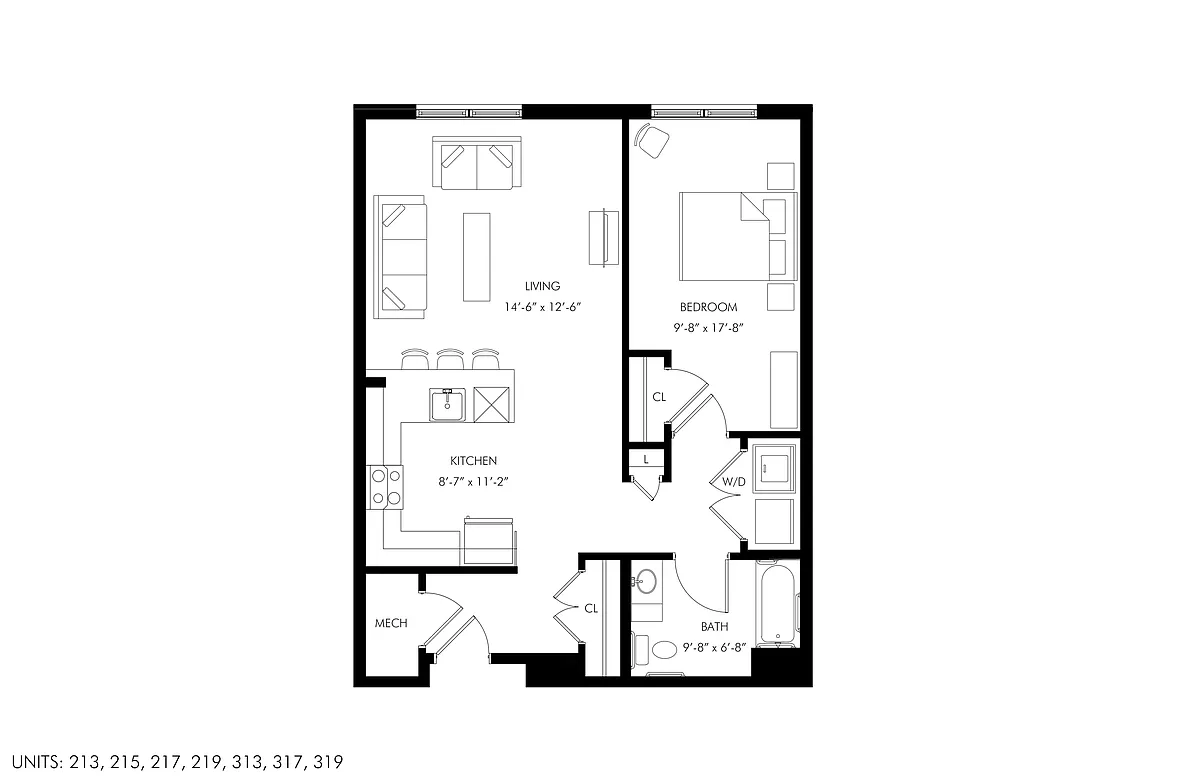 Floor plan A4