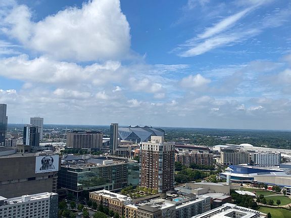 View from your private balcony.