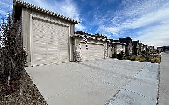 Left side house