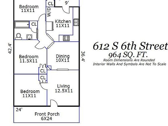 2nd image of 612 S 6th Street