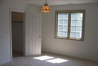 An upstairs bedroom