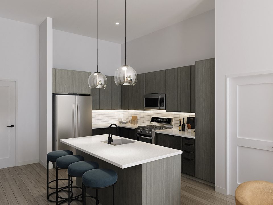 1 Bed Kitchen