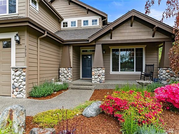 Inviting Front Porch