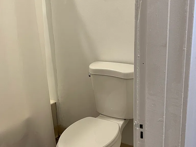 Bathtub and Toilet