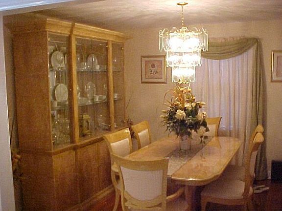 Dining Room with Original Hardwood Floors
