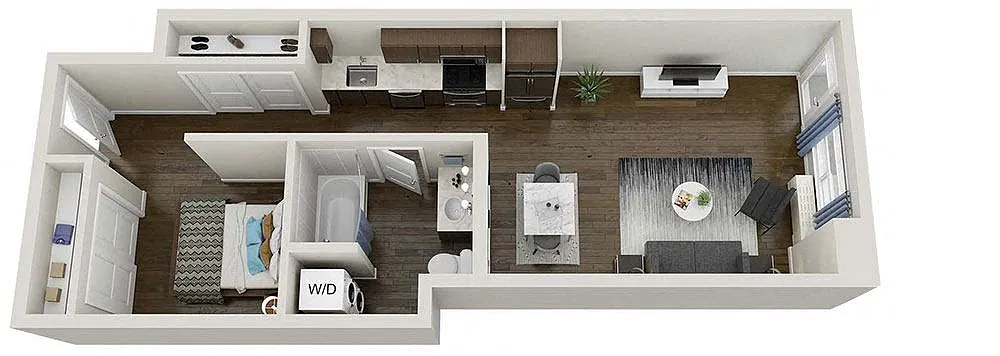 Floor plan B2