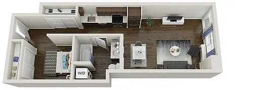 Floor plan B2