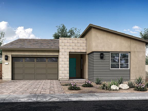 Calderwood Plan Desert Exterior Style B