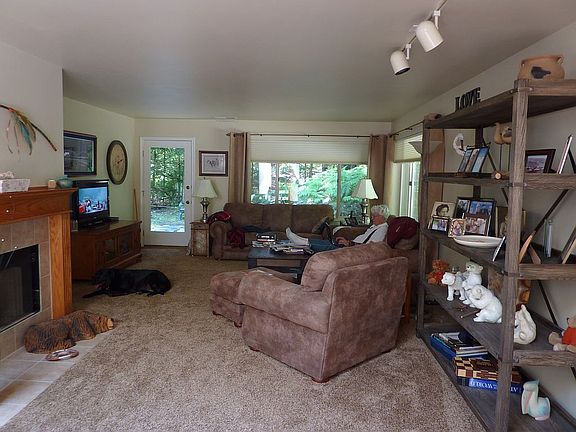 Living room from dining room
