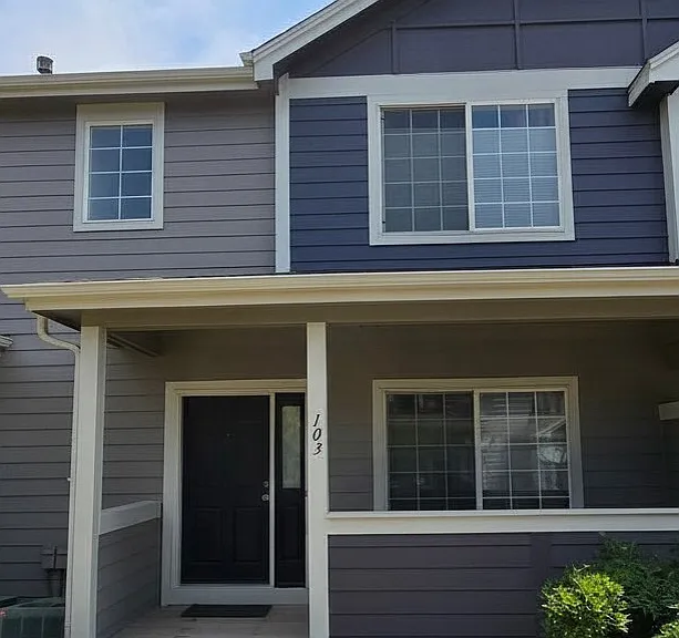 Front of the house