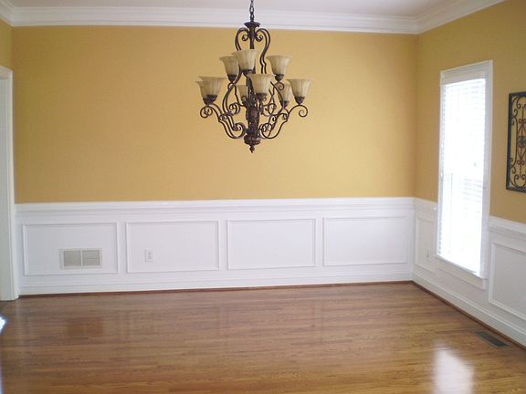 Formal dining room