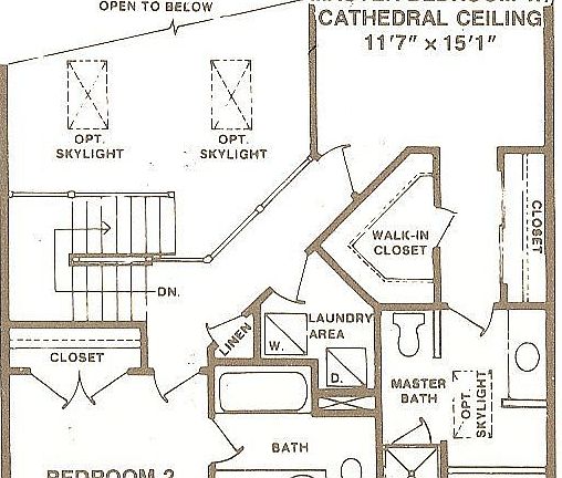 Floor Plan - Second Floor
