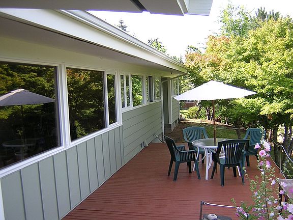 Back deck