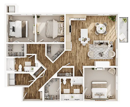 Floor plan Foundry
