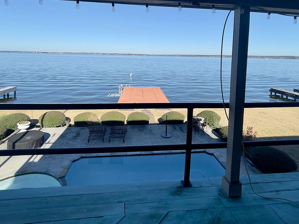 View from covered deck and 2nd floor living room and kitchen