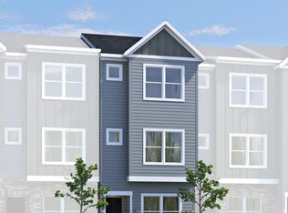 Harper Plan, Edgebrook Townhomes, Glen Allen, VA 23059
