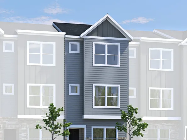 Harper Plan, Edgebrook Townhomes