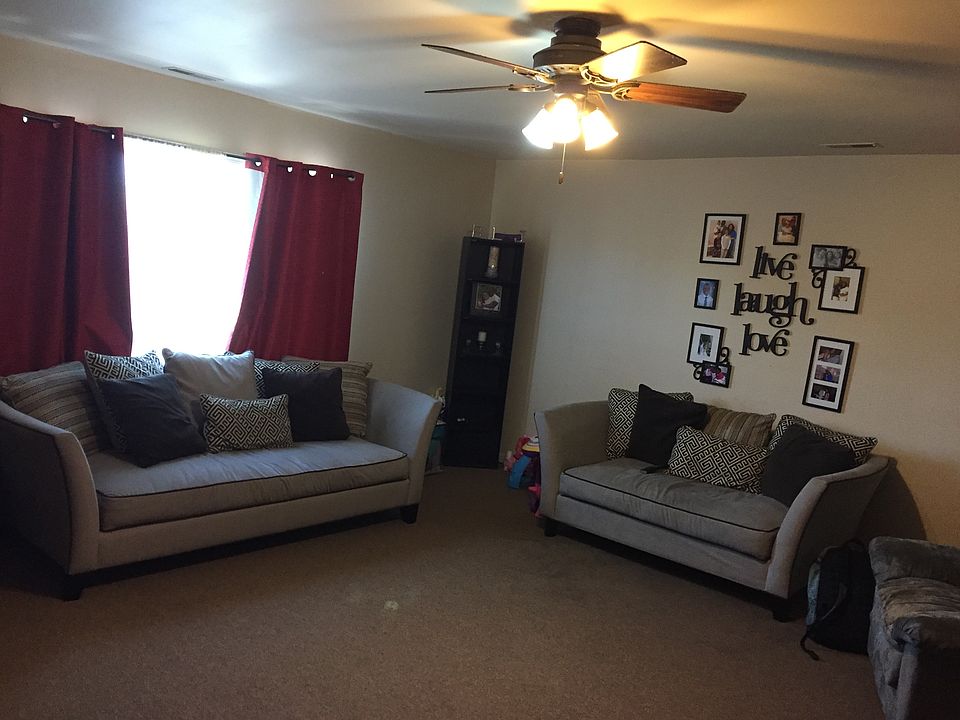 open concept living room