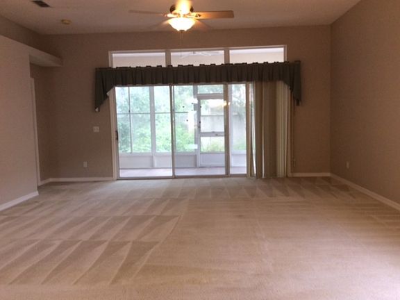 Open Living/Dining Area