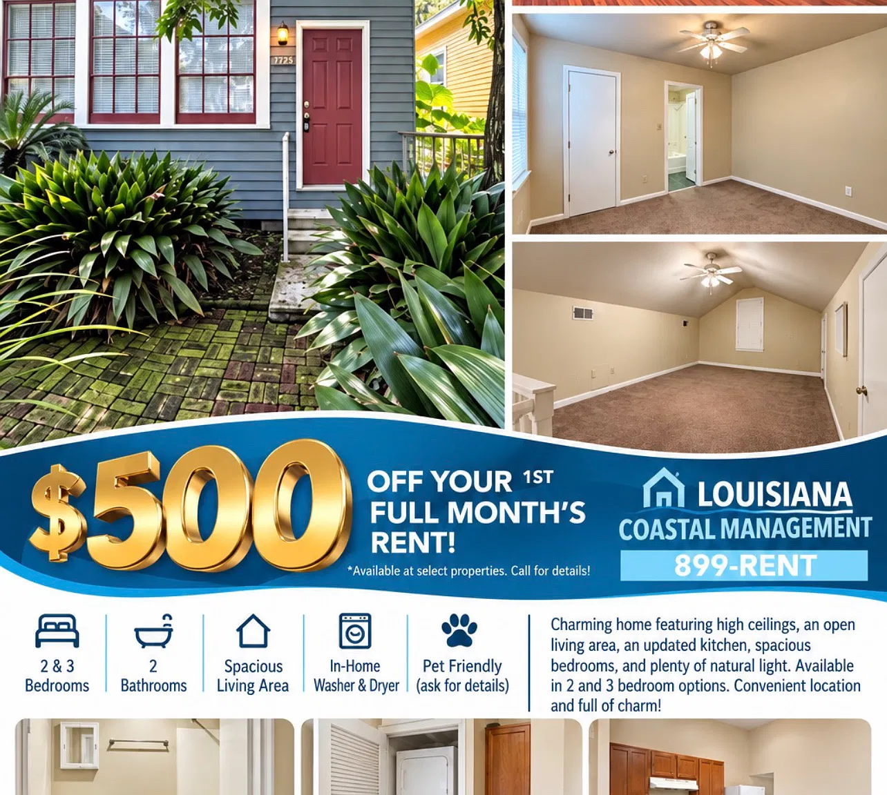 3 bed, 1020 sqft, $1,695 — Photo 1