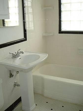 Updated bathroom