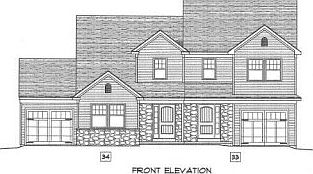1 Hull Court lot 34 Front