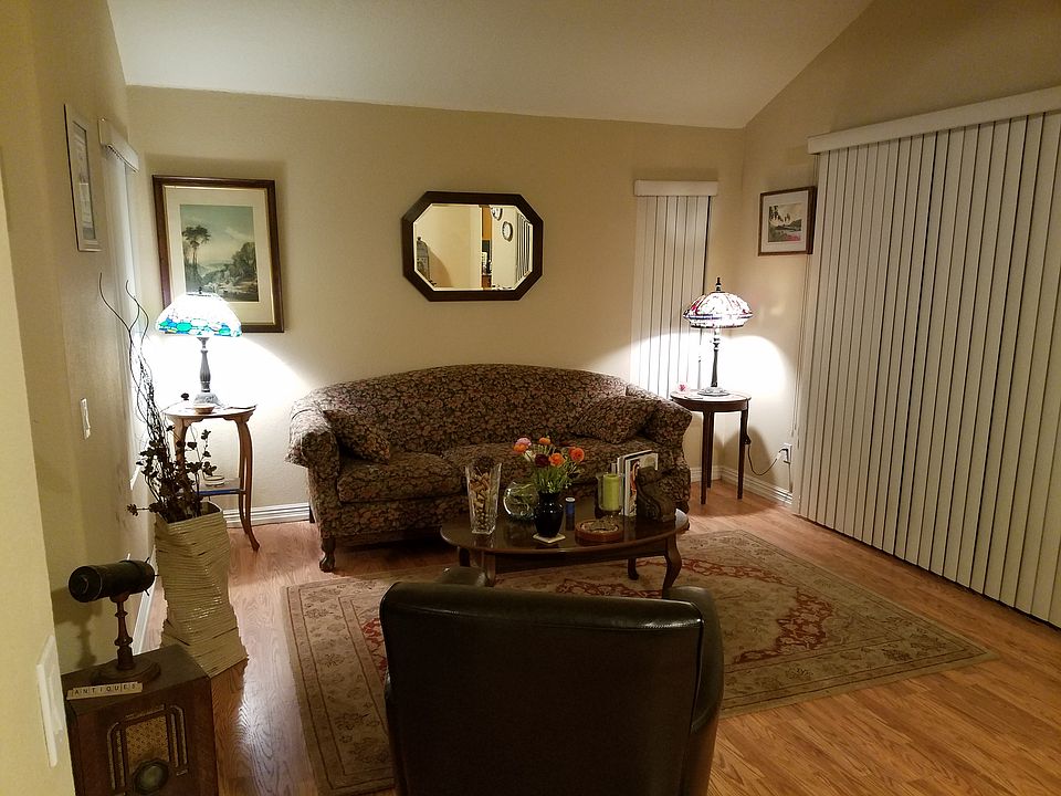 Vaulted ceilings.
