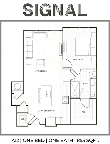 Floor plan A12