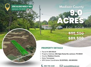 256 Algie Neely Rd, Jackson, TN 38301
